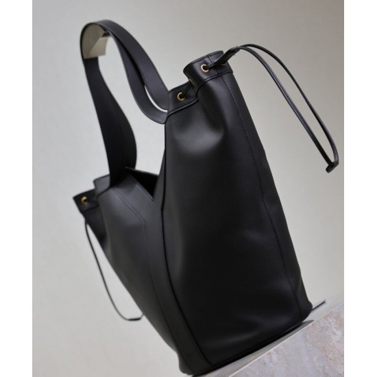 Replica borse griffate a hobo YSL Saint Laurent Y Grande 833160 Nero Riproduzione Fedele Imitazioni borse griffate a hobo YSL Saint Laurent Y Grande 833160 Nero imitazioni