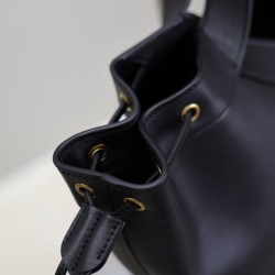 Replica borse griffate a hobo YSL Saint Laurent Y Grande 833160 Nero Riproduzione Fedele Imitazioni borse griffate a hobo YSL Saint Laurent Y Grande 833160 Nero imitazioni
