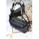 Replica Borse Alta Qualità Dior Piccola/Media D-Journey in Vitello Liscio Vintage Nero Riproduzione Fedele Borse Replica Alta Qualità Dior Piccola/Media D-Journey in Vitello Liscio Vintage Nero imitazioni