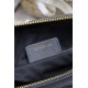 Replica Borse Alta Qualità Dior Piccola/Media D-Journey in Vitello Liscio Vintage Nero Riproduzione Fedele Borse Replica Alta Qualità Dior Piccola/Media D-Journey in Vitello Liscio Vintage Nero imitazioni