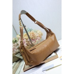 Borse Dior Piccola/Media D-Journey in Vitello Liscio Vintage Cammello Borse Dior Piccola/Media D-Journey in Vitello Liscio Vintage Cammello