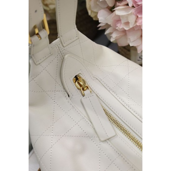Replica Borsa Dior Piccola/Media D-Journey in Vitello Liscio Vintage Beige Riproduzione Fedele Borsa Dior Piccola/Media D-Journey in Vitello Liscio Vintage Beige imitazioni