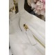 Replica Borsa Dior Piccola/Media D-Journey in Vitello Liscio Vintage Beige Riproduzione Fedele Borsa Dior Piccola/Media D-Journey in Vitello Liscio Vintage Beige imitazioni