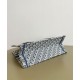 Replica Borsa Dior Book Tote Dior blu ricamata con motivo Dior Oblique grigio Riproduzione Fedele Borsa Dior Book Tote Dior blu ricamata con motivo Dior Oblique grigio imitazioni
