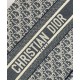 Replica Borsa Dior Book Tote Dior blu ricamata con motivo Dior Oblique grigio Riproduzione Fedele Borsa Dior Book Tote Dior blu ricamata con motivo Dior Oblique grigio imitazioni