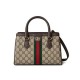 Replica Borsa tote Gucci Ophidia piccola/media 836840 Caffè scuro Riproduzione Fedele Borsa tote Gucci Ophidia piccola/media 836840 Caffè scuro imitazioni