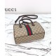 Replica Borsa tote Gucci Ophidia piccola/media 836840 Caffè scuro Riproduzione Fedele Borsa tote Gucci Ophidia piccola/media 836840 Caffè scuro imitazioni