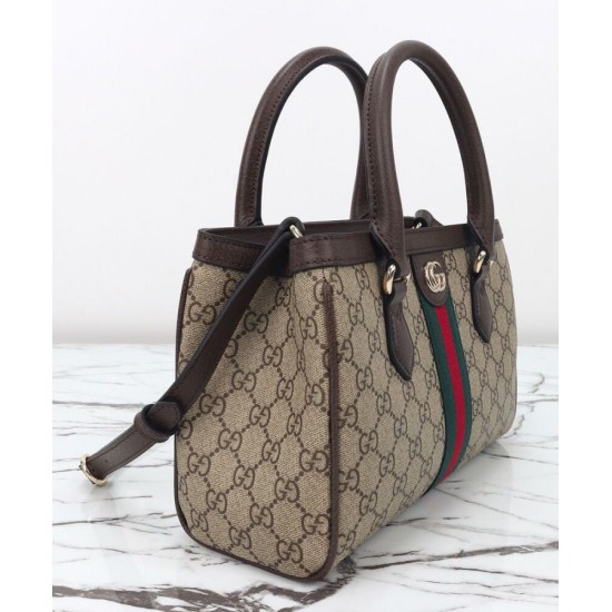 Replica Borsa tote Gucci Ophidia piccola/media 836840 Caffè scuro Riproduzione Fedele Borsa tote Gucci Ophidia piccola/media 836840 Caffè scuro imitazioni