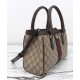 Replica Borsa tote Gucci Ophidia piccola/media 836840 Caffè scuro Riproduzione Fedele Borsa tote Gucci Ophidia piccola/media 836840 Caffè scuro imitazioni