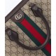 Replica Borsa tote Gucci Ophidia piccola/media 836840 Caffè scuro Riproduzione Fedele Borsa tote Gucci Ophidia piccola/media 836840 Caffè scuro imitazioni