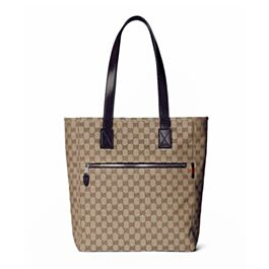 Replica Borse Alta Qualità tote media Gucci in tela GG 834796 Caffè Riproduzione Fedele Borse Replica Alta Qualità tote media Gucci in tela GG 834796 Caffè imitazioni