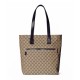 Replica Borse Alta Qualità tote media Gucci in tela GG 834796 Caffè Riproduzione Fedele Borse Replica Alta Qualità tote media Gucci in tela GG 834796 Caffè imitazioni