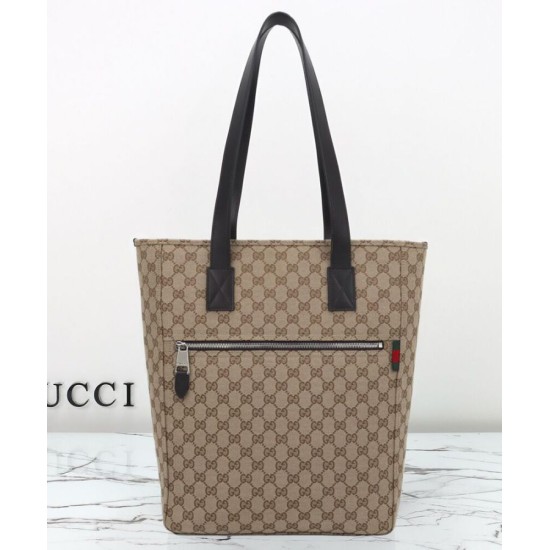 Replica Borse Alta Qualità tote media Gucci in tela GG 834796 Caffè Riproduzione Fedele Borse Replica Alta Qualità tote media Gucci in tela GG 834796 Caffè imitazioni