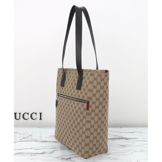 Replica Borse Alta Qualità tote media Gucci in tela GG 834796 Caffè Riproduzione Fedele Borse Replica Alta Qualità tote media Gucci in tela GG 834796 Caffè imitazioni
