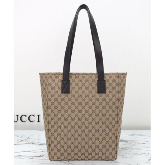 Replica Borse Alta Qualità tote media Gucci in tela GG 834796 Caffè Riproduzione Fedele Borse Replica Alta Qualità tote media Gucci in tela GG 834796 Caffè imitazioni