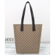 Replica Borse Alta Qualità tote media Gucci in tela GG 834796 Caffè Riproduzione Fedele Borse Replica Alta Qualità tote media Gucci in tela GG 834796 Caffè imitazioni