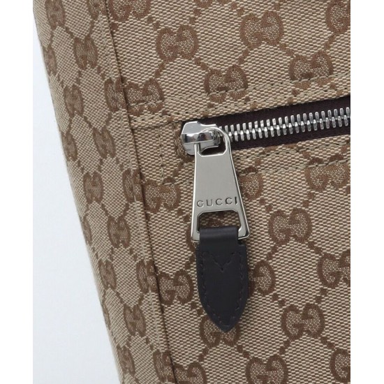 Replica Borse Alta Qualità tote media Gucci in tela GG 834796 Caffè Riproduzione Fedele Borse Replica Alta Qualità tote media Gucci in tela GG 834796 Caffè imitazioni