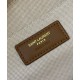 Replica Shopping Jamie YSL Saint Laurent in rafia Albicocca Riproduzione Fedele Shopping Jamie YSL Saint Laurent in rafia Albicocca imitazioni