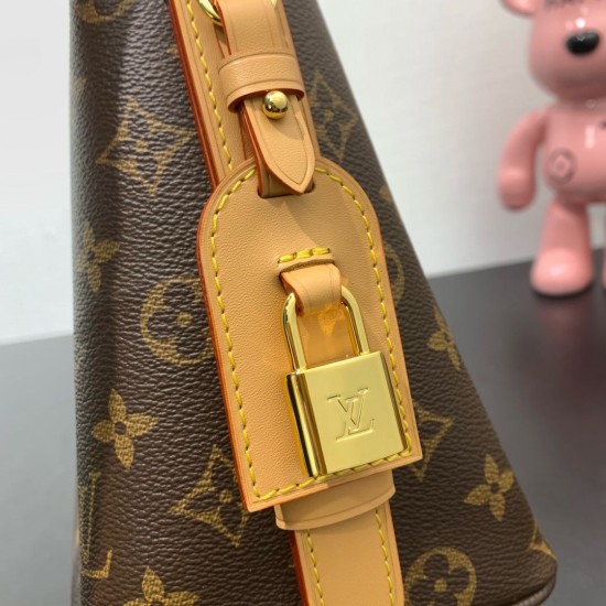 Replica Borsa Louis Vuitton All In BB Monogram M12925 Replica Perfetta Louis Vuitton All In BB Monogram M12925 imitazioni