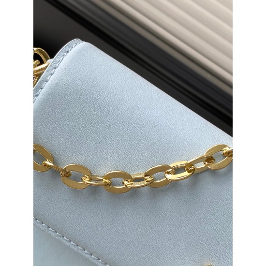 Replica Alta gamma Borsa Louis Vuitton con portafoglio a catena Louis Vuitton Bloom M14547 Riproduzione Fedele Alta gamma replica Borsa Louis Vuitton con portafoglio a catena Louis Vuitton Bloom M14547 imitazioni