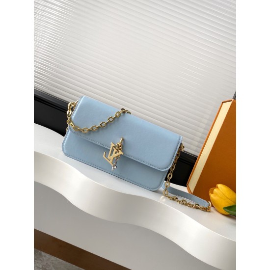 Replica Alta gamma Borsa Louis Vuitton con portafoglio a catena Louis Vuitton Bloom M14547 Riproduzione Fedele Alta gamma replica Borsa Louis Vuitton con portafoglio a catena Louis Vuitton Bloom M14547 imitazioni