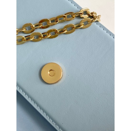 Replica Alta gamma Borsa Louis Vuitton con portafoglio a catena Louis Vuitton Bloom M14547 Riproduzione Fedele Alta gamma replica Borsa Louis Vuitton con portafoglio a catena Louis Vuitton Bloom M14547 imitazioni