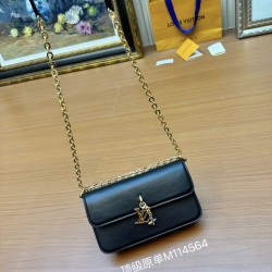 Replica Pari Borsa Louis Vuitton con portafoglio a catena Louis Vuitton Bloom M14564 Riproduzione Fedele Pari replica Borsa Louis Vuitton con portafoglio a catena Louis Vuitton Bloom M14564 imitazioni
