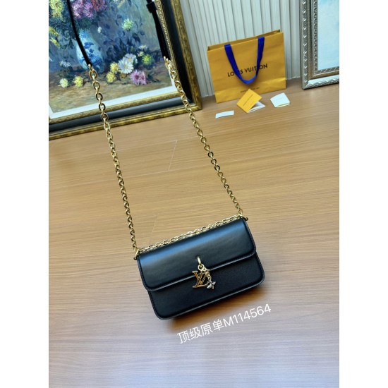 Replica Pari Borsa Louis Vuitton con portafoglio a catena Louis Vuitton Bloom M14564 Riproduzione Fedele Pari replica Borsa Louis Vuitton con portafoglio a catena Louis Vuitton Bloom M14564 imitazioni
