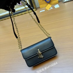Riproduzione Fedele Pari replica Borsa Louis Vuitton con portafoglio a catena Louis Vuitton Bloom M14564 imitazioni