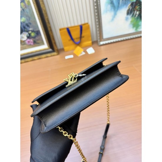 Replica Pari Borsa Louis Vuitton con portafoglio a catena Louis Vuitton Bloom M14564 Riproduzione Fedele Pari replica Borsa Louis Vuitton con portafoglio a catena Louis Vuitton Bloom M14564 imitazioni