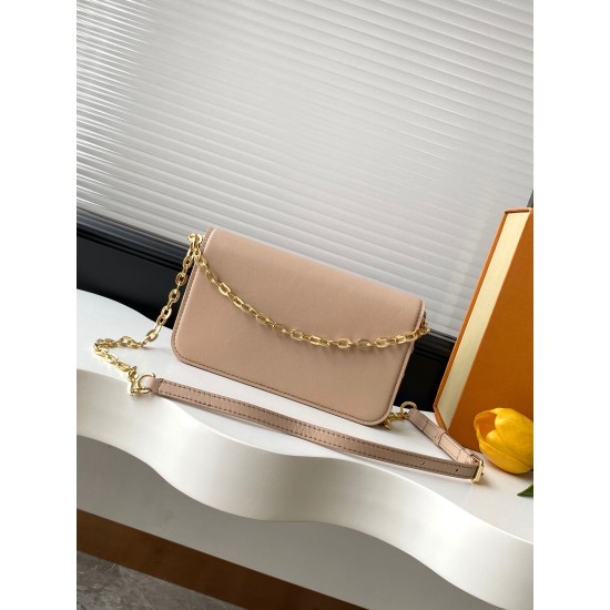 Replica Alta gamma Borsa Louis Vuitton con portafoglio a catena Louis Vuitton Bloom M14581 Riproduzione Fedele Alta gamma replica Borsa Louis Vuitton con portafoglio a catena Louis Vuitton Bloom M14581 imitazioni