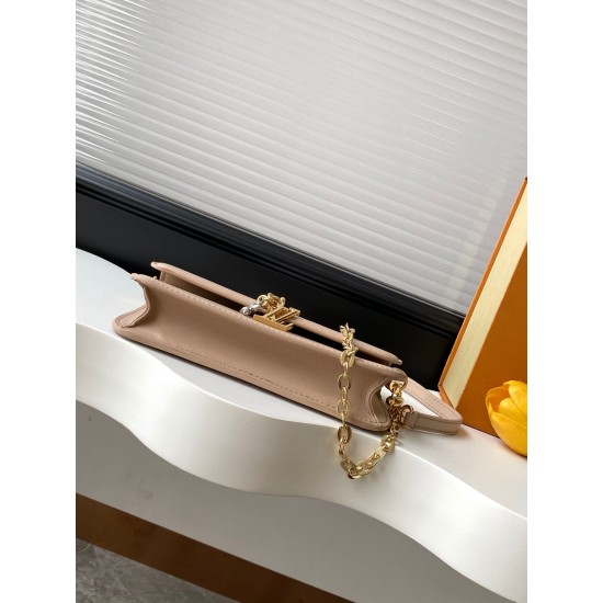 Replica Alta gamma Borsa Louis Vuitton con portafoglio a catena Louis Vuitton Bloom M14581 Riproduzione Fedele Alta gamma replica Borsa Louis Vuitton con portafoglio a catena Louis Vuitton Bloom M14581 imitazioni