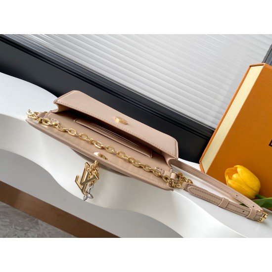 Replica Alta gamma Borsa Louis Vuitton con portafoglio a catena Louis Vuitton Bloom M14581 Riproduzione Fedele Alta gamma replica Borsa Louis Vuitton con portafoglio a catena Louis Vuitton Bloom M14581 imitazioni