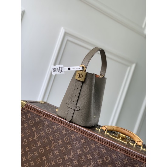 Replica Perfetta Louis Vuitton All In BB M25544 Fumo imitazioni