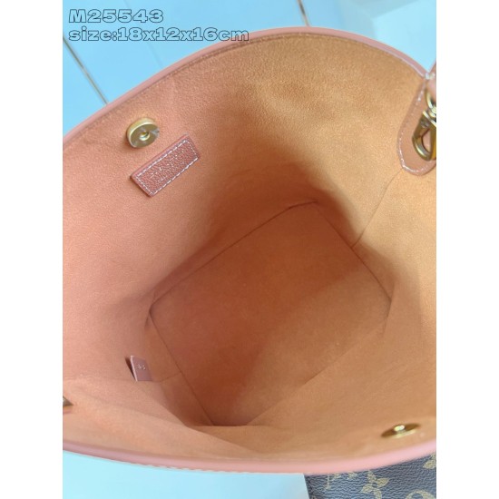 Replica Perfetta Louis Vuitton All In BB M25544 Fumo imitazioni