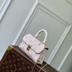 Replica Borsa Louis Vuitton Nano Madeleine M25596 Riproduzione Fedele Borsa Louis Vuitton Nano Madeleine M25596 imitazioni
