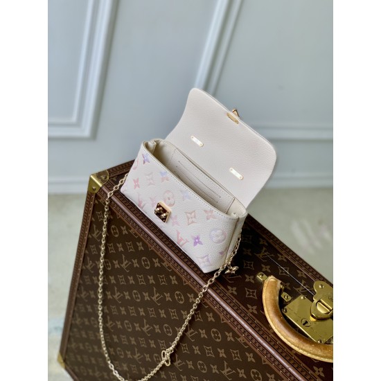 Replica Borsa Louis Vuitton Nano Madeleine M25596 Riproduzione Fedele Borsa Louis Vuitton Nano Madeleine M25596 imitazioni