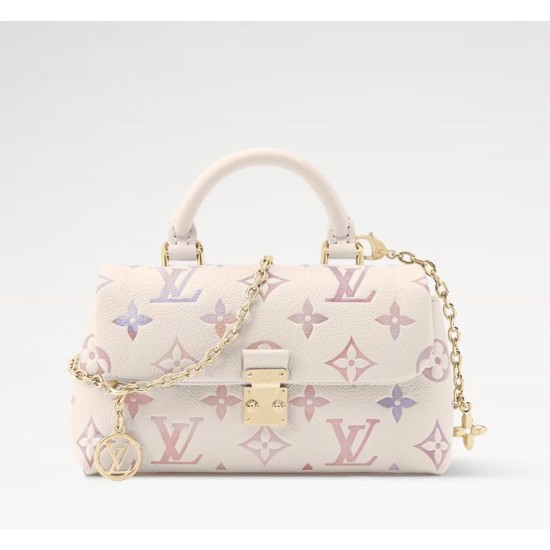 Replica Borsa Louis Vuitton Nano Madeleine M25596 Riproduzione Fedele Borsa Louis Vuitton Nano Madeleine M25596 imitazioni