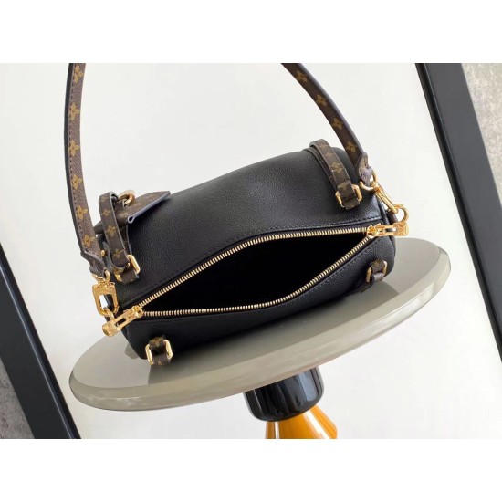 Replica Borsa Louis Vuitton Express PM M26039 Nero Riproduzione Fedele Borsa Louis Vuitton Express PM M26039 Nero imitazioni