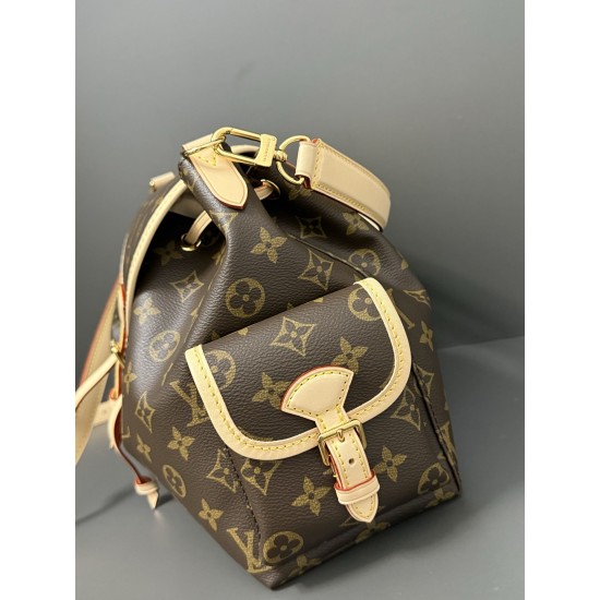 Replica Borsa LV Odyssee MM Monogram M26040 Riproduzione Fedele Borsa LV Odyssee MM Monogram M26040 imitazioni