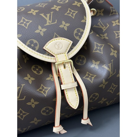 Replica Borsa LV Odyssee MM Monogram M26040 Riproduzione Fedele Borsa LV Odyssee MM Monogram M26040 imitazioni