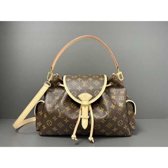 Replica Borsa LV Odyssee MM Monogram M26040 Riproduzione Fedele Borsa LV Odyssee MM Monogram M26040 imitazioni
