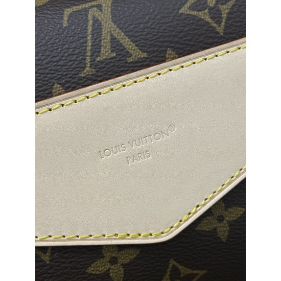 Replica Borsa LV Odyssee MM Monogram M26040 Riproduzione Fedele Borsa LV Odyssee MM Monogram M26040 imitazioni
