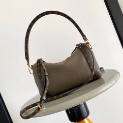 Replica Borsa Louis Vuitton Express PM M26360 Fumo Riproduzione Fedele Borsa Louis Vuitton Express PM M26360 Fumo imitazioni