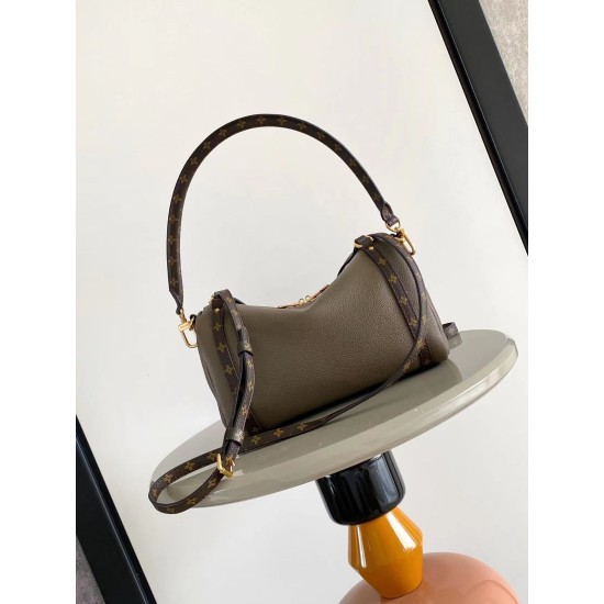 Replica Borsa Louis Vuitton Express PM M26360 Fumo Riproduzione Fedele Borsa Louis Vuitton Express PM M26360 Fumo imitazioni