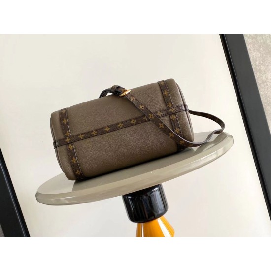 Replica Borsa Louis Vuitton Express PM M26360 Fumo Riproduzione Fedele Borsa Louis Vuitton Express PM M26360 Fumo imitazioni