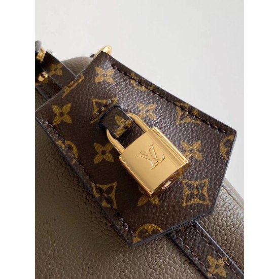Replica Borsa Louis Vuitton Express PM M26360 Fumo Riproduzione Fedele Borsa Louis Vuitton Express PM M26360 Fumo imitazioni