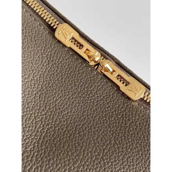 Replica Borsa Louis Vuitton Express PM M26360 Fumo Riproduzione Fedele Borsa Louis Vuitton Express PM M26360 Fumo imitazioni