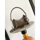Replica Borsa Louis Vuitton Express PM M26360 Fumo Riproduzione Fedele Borsa Louis Vuitton Express PM M26360 Fumo imitazioni
