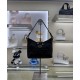 Replica Mini borsa Christian Dior Miss Caro Diorling con catena, nera Riproduzione Fedele Mini borsa Christian Dior Miss Caro Diorling con catena, nera imitazioni